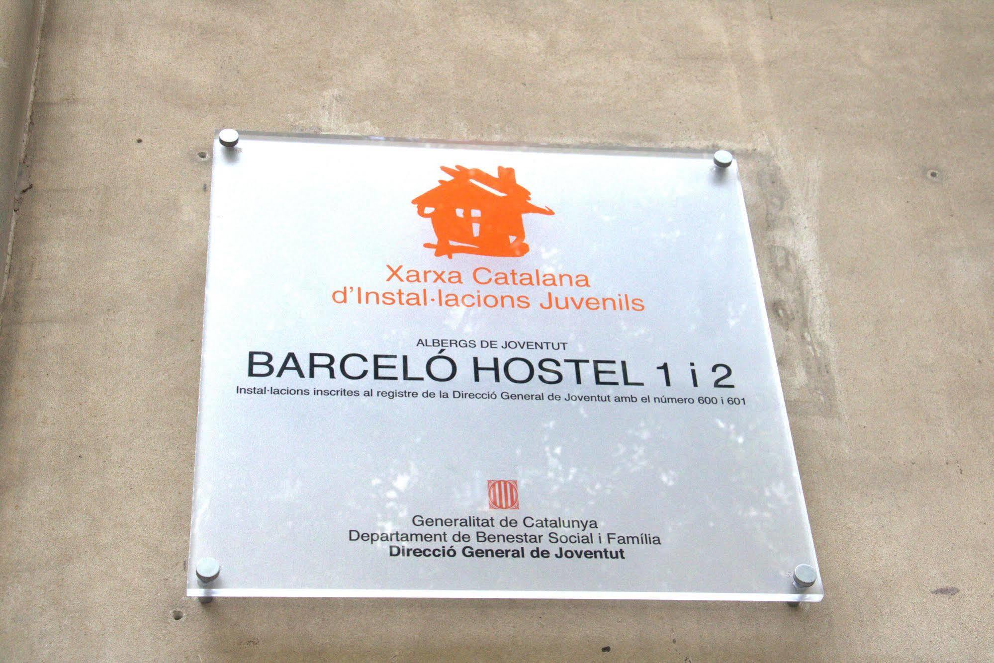 Casa Barcelo Hostel Barcelona Exterior foto